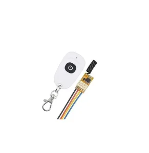 433MHz Transmitter and Receiver Kit 3.7V 12V 1 Channel RF Remote Control Relay Switch