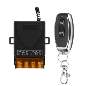 433Mhz RF Remote Control Switch AC 220V 110V 85-250V 1CH 30A Relay Receiver Transmitter for Light Water Pump Garage