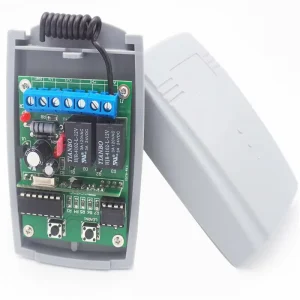 433Mhz Remote Control Switch for Light Door Garage Universal Remote AC 85V ~ 250V 110V 220V 2CH Relay Receiver and Controller