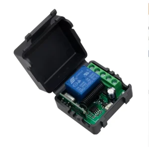 433Mhz Remote Control Wireless Switch DC 24V RF 10A Relay Receiver and 2CH Transmitter for Door Electromagnetic Lock