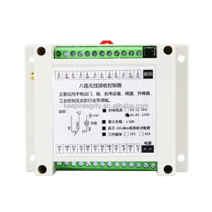 433mhz 85~220V Electric Industrial Control Wireless Controller Remote control switch