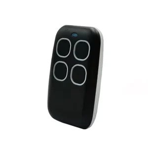 433mhz Auto Gate Opener 12V 27A Switches Transmitter 4 Channel Learning Code Universal Wireless Garage Remote Control ABS Remote