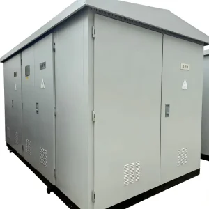 45 6800kVA 50 60Hz Single Three Phase Frequency Box Substation Pad Transformer