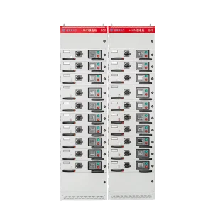 48 Way Electrical Low Voltage Distribution Cabinet 63A Electrical Distribution Box Power Equipment