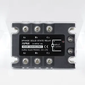 480V AC Control 3 Phase SSR DC to AC Three Phase Solid State Relay