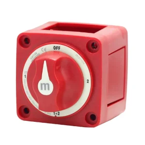 48V 300A Battery Switch Marine Battery Switches Selector 4 Position Battery Switch for Trunk