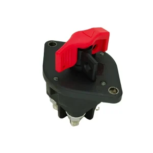48V 500A Four Pole Single Throw Rotary Battery Disconnect Switches IP67 IP69K ABS Metal Industrial Use