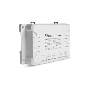 4CH Pro R3 10A 4 Gang Light Switch Wifi Smart Switch 433 MHZ RF Remote Wifi Lights Switch Supports 4 Devices Works with