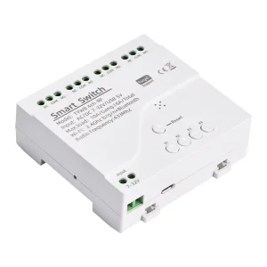 4CH WiFi Voice Control Relay Switch 220V AC/DC 7V-32V Module Home Automation Reley Timer Work for EWelink APP System Alexa