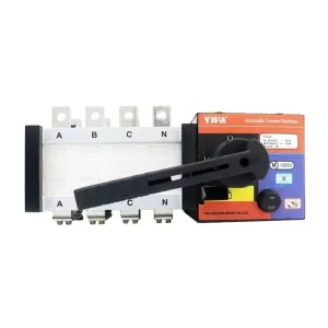 4P 100A Dual Power Automatic Transfer Switch (ATS) Single Three Phase for Diesel Generator