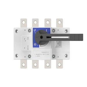 4P 160A Manual Load Isolation Switch Three Phase Four Wire 380V AC Generator Transfer Changeover Disconnector Disconnectors