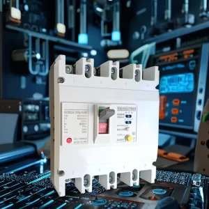 4P 250A Moulded Case Circuit Breakers 25ka Earth Leakage Capacity Thermal-Magnetic Trip Unit 400V Rated Voltage OEM/ODM High