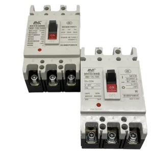 4P 300A DC MCCB Moulded Case Circuit Breaker 500V 750V 1000V DC