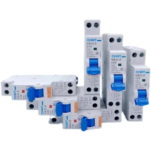 4P 300mA RCCB RCD ELCB AC Electromagnetic Differential Current Air Circuit Breaker Residual MCB 6A 10A 25A 40A 50A RCD Options