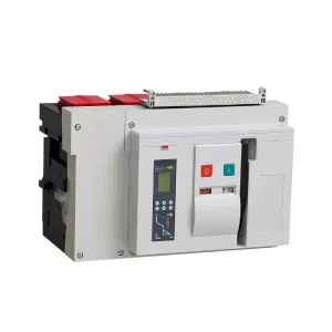 4P 3200A 4000A Air Circuit Breaker Drawable Type ACB Circuit Breaker