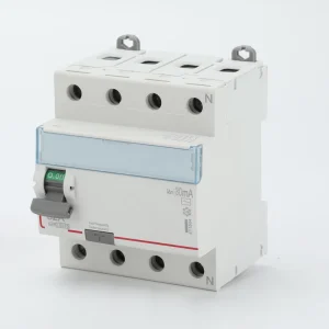 4P 32A RCCB 30mA AC400V Residual Current Circuit Breaker DIN Rail Earth Leakage Protection Switch CE IEC Standard