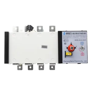 4P 400A Dual Power Automatic Transfer Switch Low Voltage Disconnectors