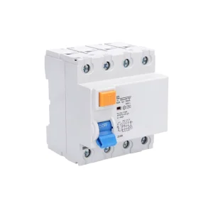 4P 63A 300mA Differential Industrial Application Switch Plastic Fault Current Circuit Breaker