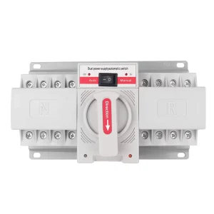 4P 63A AC Mini Dual Power Supply CB Type Automatic Transfer Switch ATS