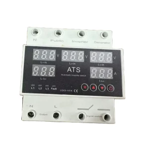 4P 63A Phase Selector ATS Automatic Transfer Switch 220V