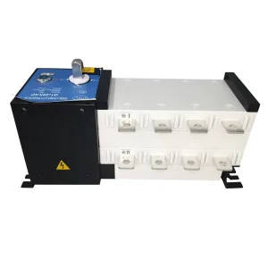 4P ATS Automatic Transfer Switch 440V Dual Power Generator Changeover Switch Industrial Backup Power Equipment