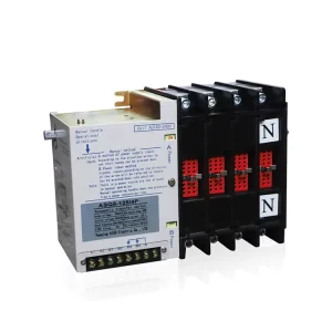 4P Ats Wireless Automatic Power Changeover Transfer Switch Equipment