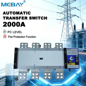 4P Automatic Changeover Switch 2000A ATS 2000A MBSI 2000GA