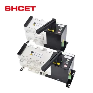 4P Din Rail Automatic Transfer Switches 630A Dual Power Automatic Transfer Switches ATS 3P Automatic Transfer Switch Generator
