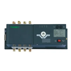 4P Dual Power Automatic Transfer Switch (ATS) Customizable by Manufacturer CB Type
