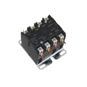 4P HVACR Motor Definite Purpose 30A 40A Coil 24V 120V 240V DP AC Magnetic Contactor