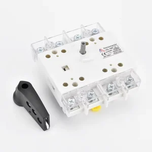 4P Insulated Load Break Isolator HGL 100 4X Custom AC1000V Solar Switch IP20 Protection 50 60Hz Industrial Silicone Rubber
