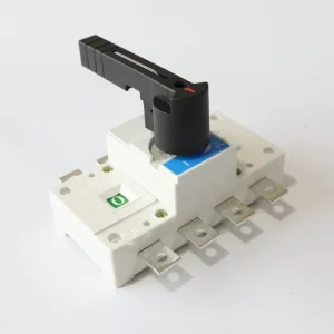 4P Load Break Switch Disconnector 400 V 160A Steel Isolator
