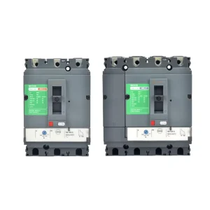 4P MCCB Molded Case Circuit Breaker CNSV160N SSPD 690V 50/60Hz 50kA Breaking Capacity Programmable Trip Unit 10000 Cycle Life