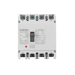 4P Moulded Case Circuit Breakers MCCB Electronic Trip Unit 100A 225A 400A 630A Plastic 50Hz 400V 690V Breaking