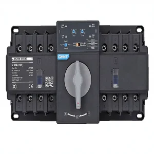 4P NXZB-63S CB Coated Back Paper Automatic Transfer Switching Equipment Three Phase Systems 6kA Breaking Capacity