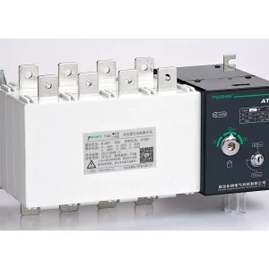4P PC Type Dual Power Automatic Transfer Switch (ATS) for Genset Auto Changeover Switch 400Amps 400V