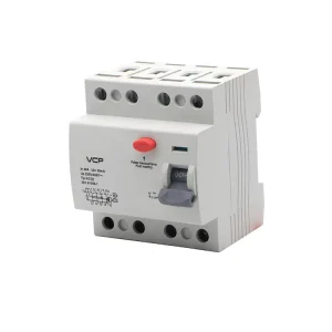 4P RCCB 25A 40A 63A 2P 40A 30mA 2 Pole Earth Leakage Circuit Breaker