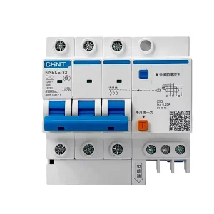 4P Residual Current Operated Circuit Breaker RCCB MCB 32A Double Pole 63A RCCD RCBO RCD