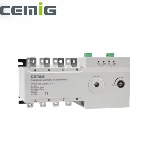 4P SMGQ2B PC Class ATS Automatic Transfer Switch AC 440V 100A Source Transfer and Generator Changeover Switch