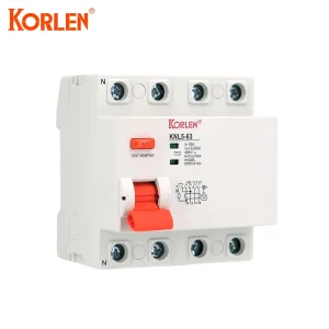 4P Type AC 30mA 16A 25A Industrial Breaker Residential Device Current Circuit Breaker