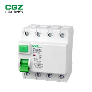 4P Type B Residual Current Circuit Breaker 4Pole 63A 30ma ELCB RCD RCCB RCBO
