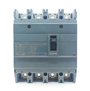 4P250F Moulded Case Circuit Breaker AC690V Thermal Magnetic Trip Unit Fixed Installation 6kV 18kA Breaking