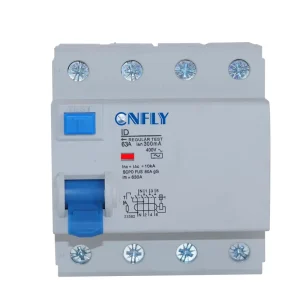 4POLE 400V RCCB 25A 32A 40A 63A Disjoncteur Diffrentiel 300ma Residual Current Circuit Breaker ELCB