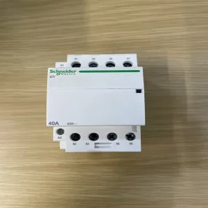 4Pole 4 NC Contactor PLC