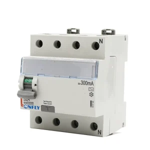 4Pole 400V 415V 300mA IEC61008 Earth Leakage Circuit Breaker Disjoncteur Diferencial ELCB RCCB