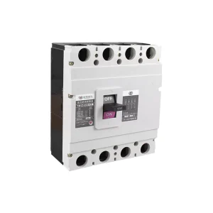4Pole DC1000V 1000A MCCB Motorized Air Moulded Case Circuit Breaker