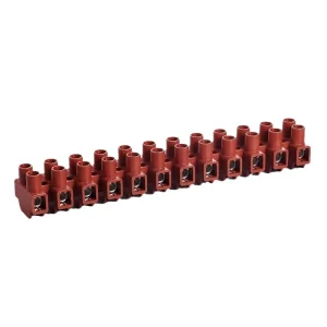 4mm² Barrier Terminal Blocks Nylon Housing 450V 32A for High Current Power Distribution