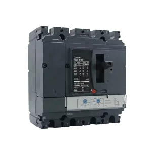 4p MCCB Moulded Case Circuit Breaker 250a 690v 50ka Breaking Capacity Thermal magnetic Trip Unit 50 60hz CE ISO