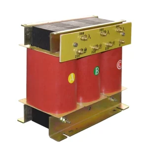 5 25KVA Three Phase Dry Type Isolation Transformer Low Voltage 380V to 220V Industrial Power