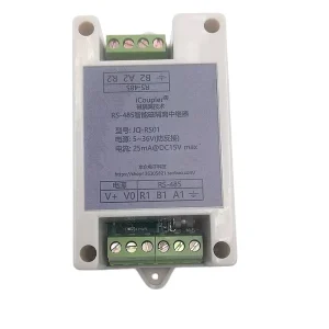 5 36V DC RS485 Isolated Signal Repeater for PLC Modbus Bus Extension and Industrial Device Communication